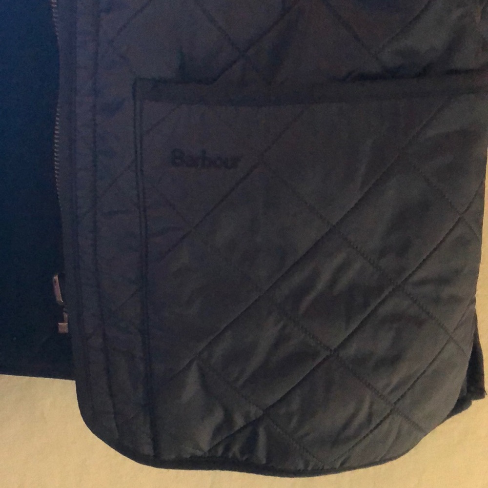 Barbour vest